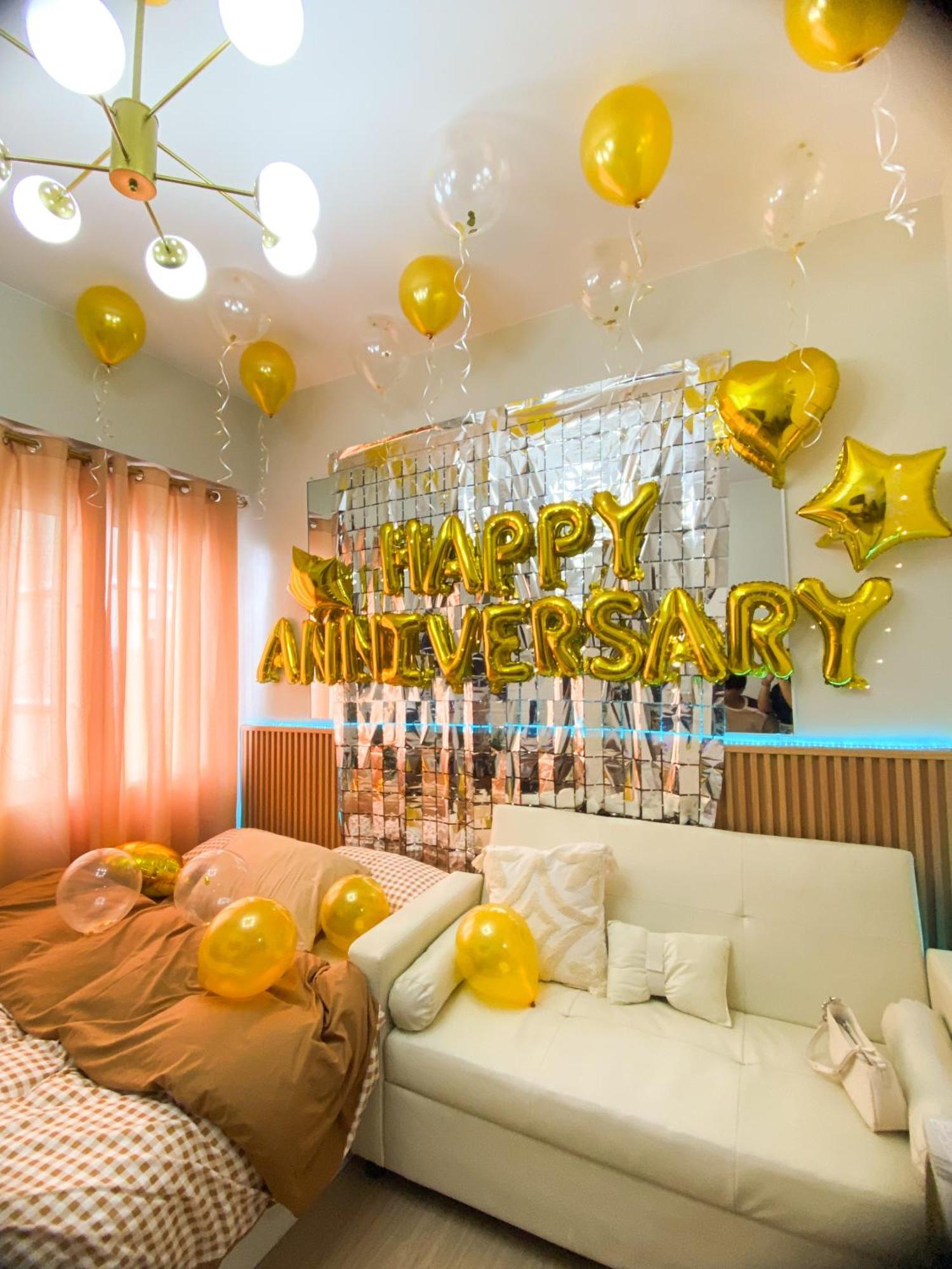Agape Rentals In Trees Residences Caloocan Esterno foto